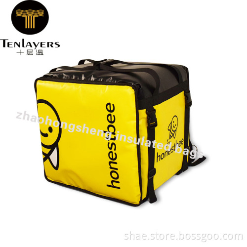 insulated pizza food delivery cooler backpack bags